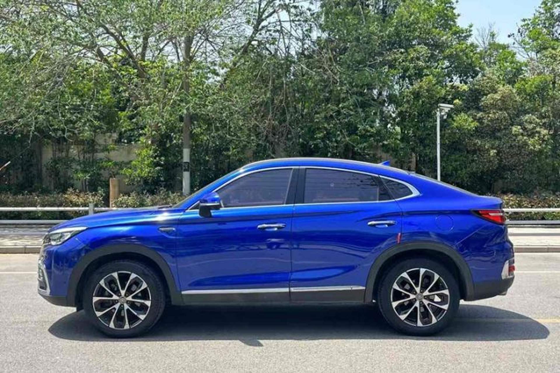 Used CHANGAN CS85 COUPE 2019 2.0T Automatic Luxury Edition China VI Standard Exterior 8