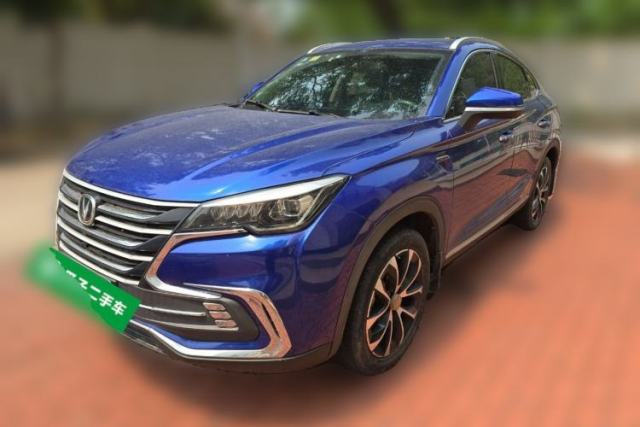 Used CHANGAN CS85 COUPE 2019 1.5T DCT Dynamic Version China VI Standard