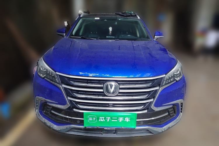 Used CHANGAN CS85 COUPE 2019 2.0T Automatic Smart Version China VI Standard Front