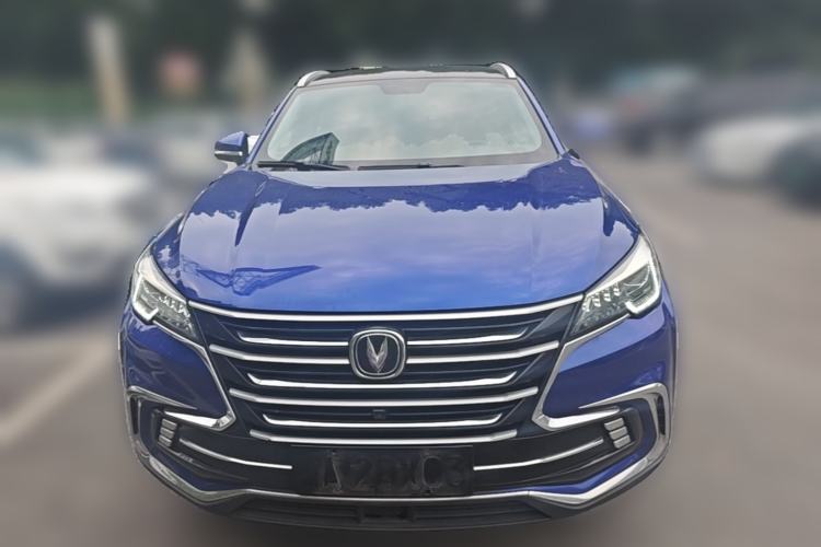 Used CHANGAN CS85 COUPE 2019 2.0T Automatic Luxury Edition China VI Standard Front