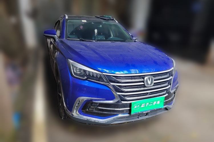 Used CHANGAN CS85 COUPE 2019 2.0T Automatic Smart Version China VI Standard Front Right 45 Deg
