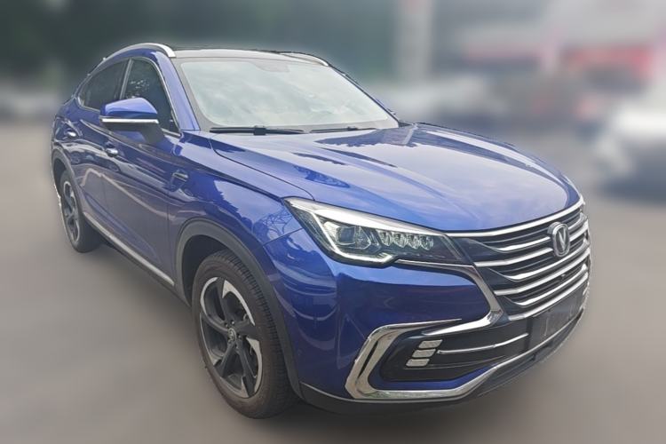 Used CHANGAN CS85 COUPE 2019 2.0T Automatic Luxury Edition China VI Standard Front Right 45 Deg