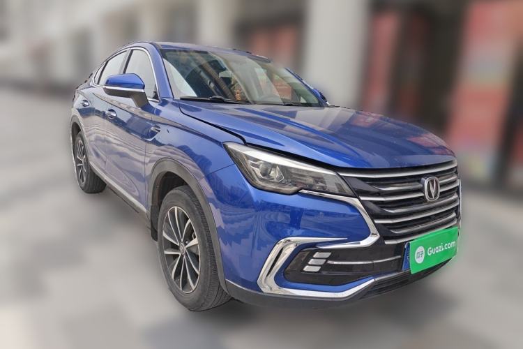 Used CHANGAN CS85 COUPE 2019 2.0T Automatic Version China VI Standard Front Right 45 Deg