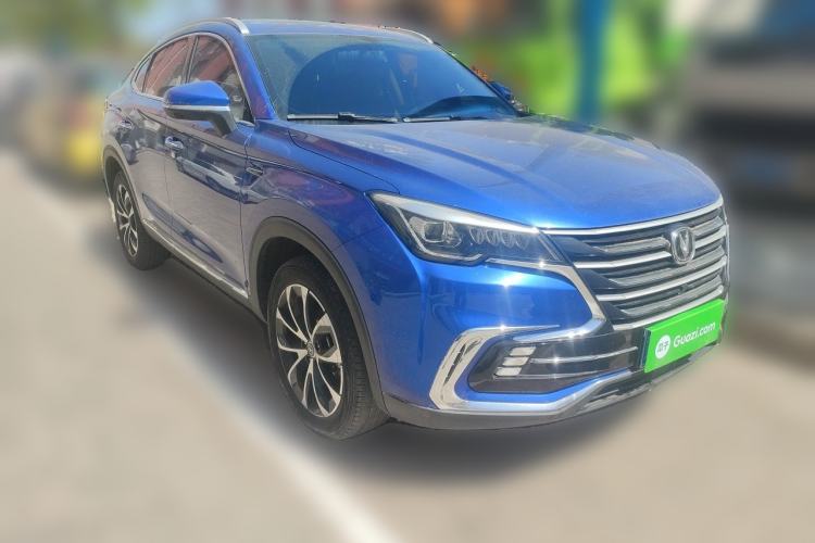 Used CHANGAN CS85 COUPE 2019 1.5T DCT Dynamic Version China VI Standard Front Right 45 Deg