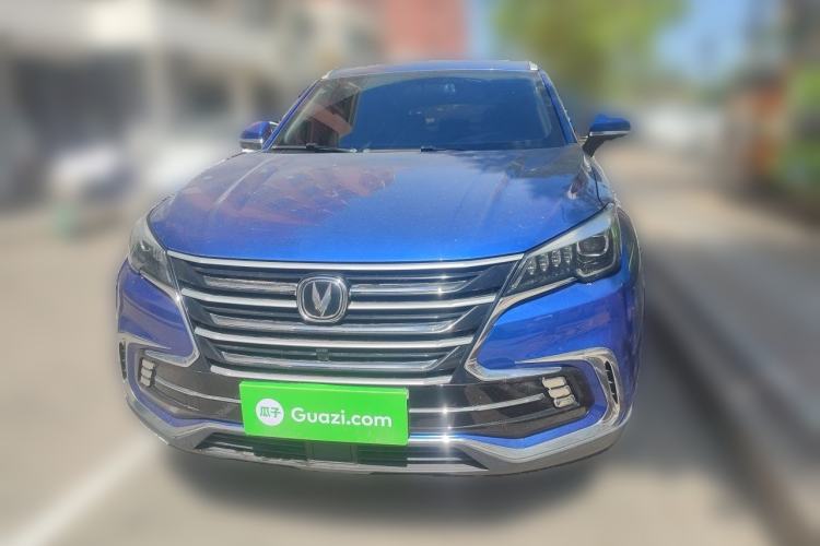 Used CHANGAN CS85 COUPE 2019 1.5T DCT Dynamic Version China VI Standard Front