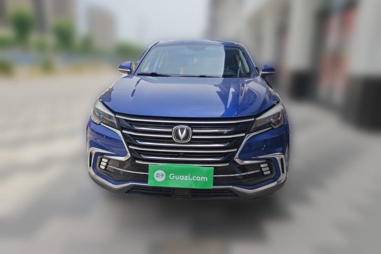 Used CHANGAN CS85 COUPE 2019 2.0T Automatic Version China VI Standard Front