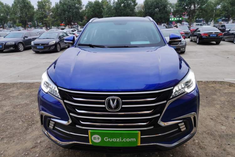 Used CHANGAN CS85 COUPE 2019 1.5T DCT Luxury Version China VI Standard Front