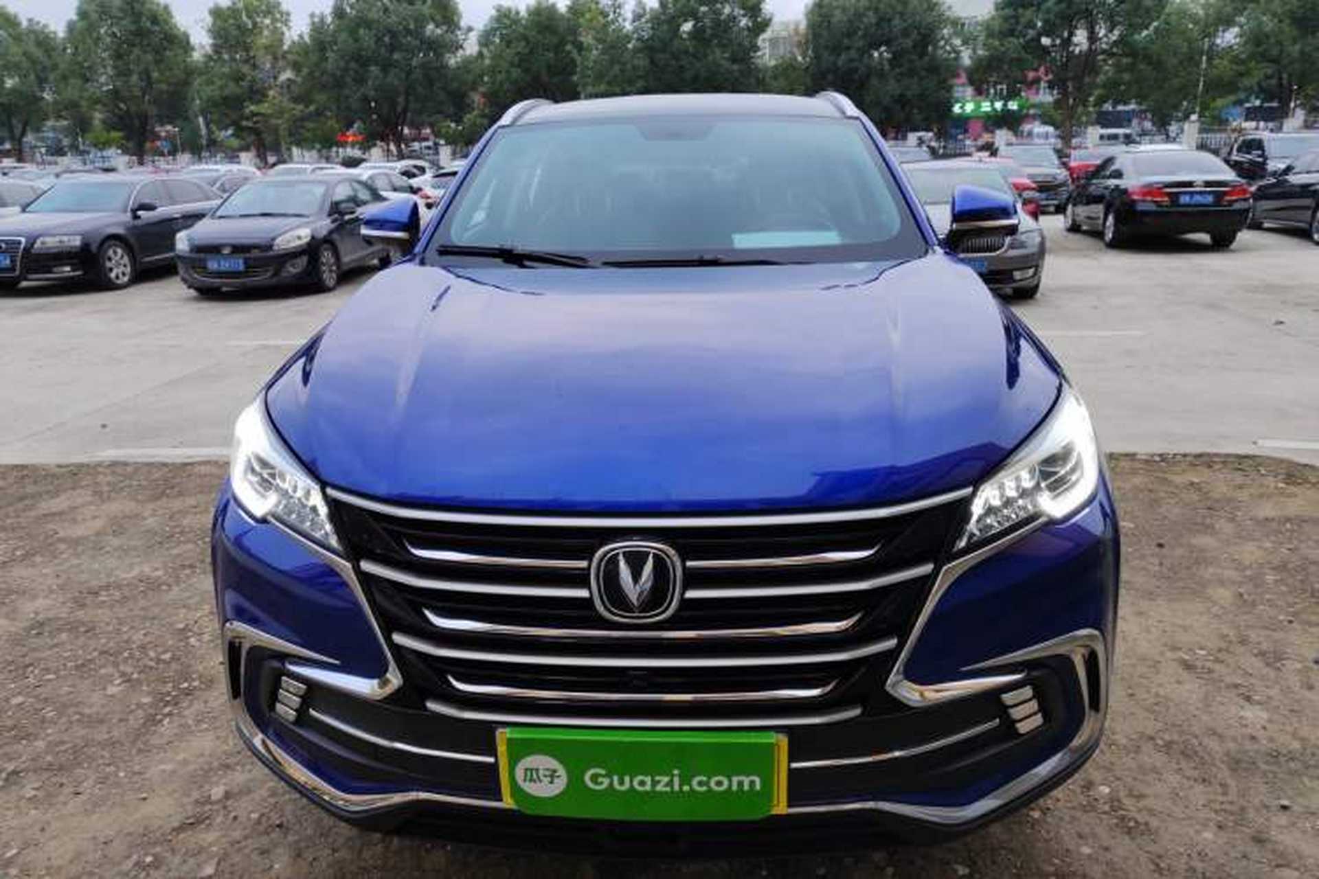Used CHANGAN CS85 COUPE 2019 1.5T DCT Luxury Version China VI Standard Front