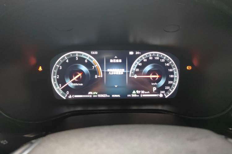 Used CHANGAN CS85 COUPE 2019 2.0T Automatic Smart Version China VI Standard Instrument Cluster