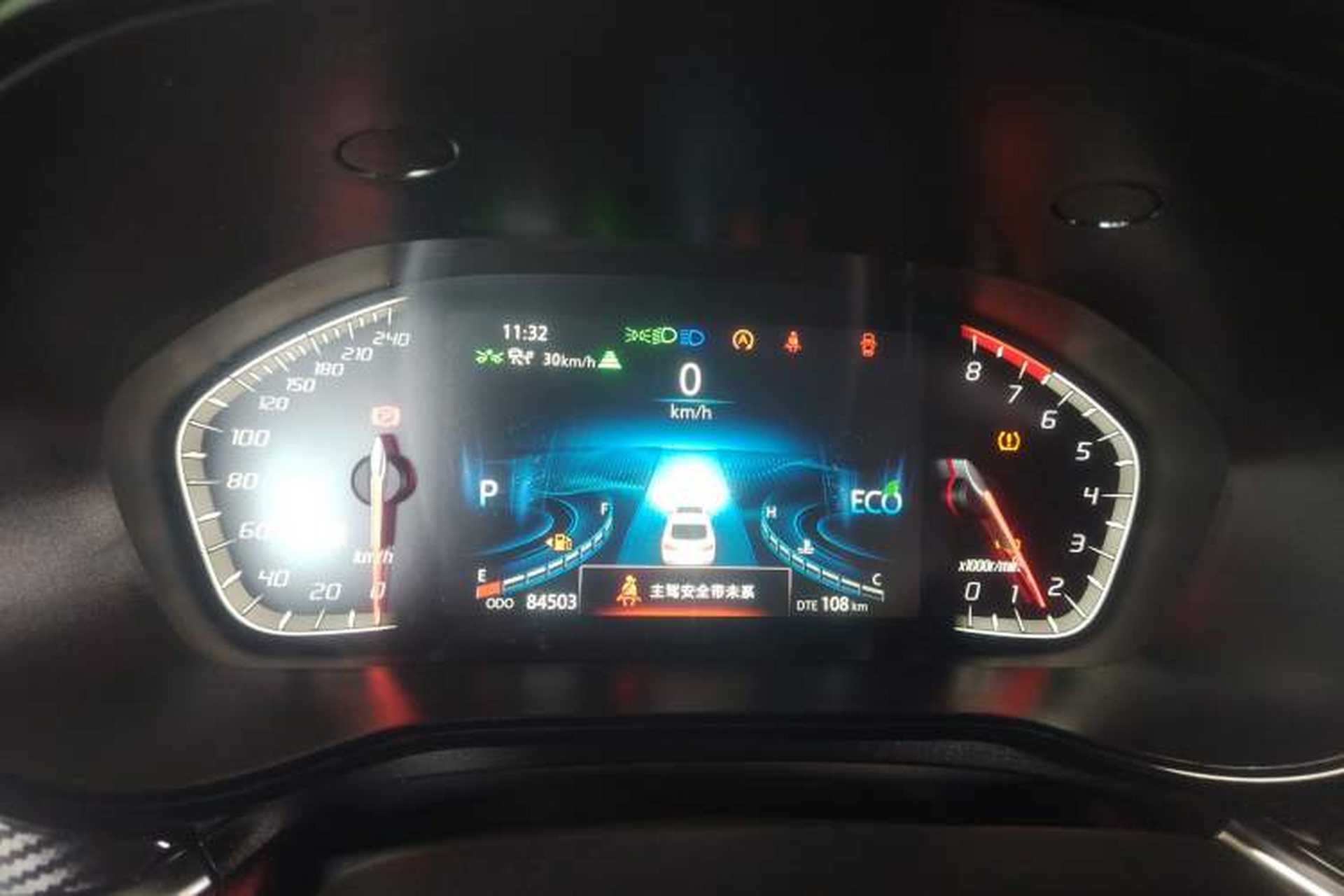 Used CHANGAN CS85 COUPE 2019 2.0T Automatic Luxury Edition China VI Standard Instrument Cluster