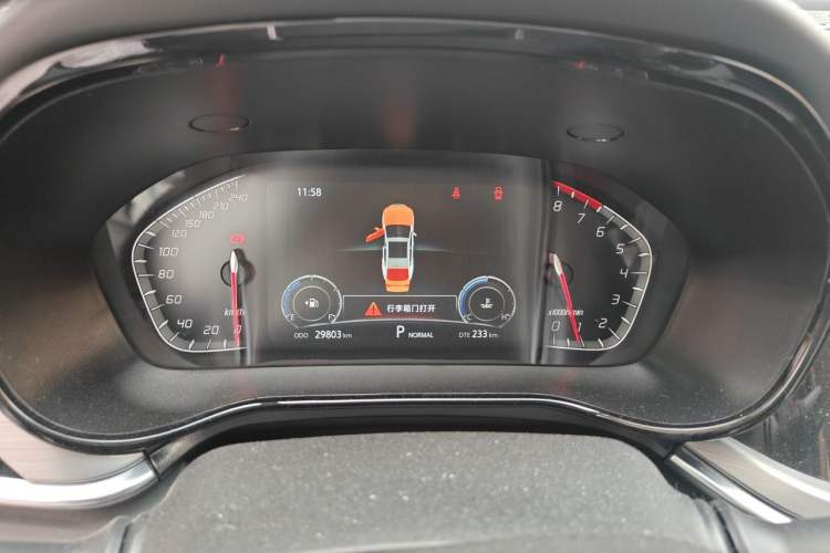 Used CHANGAN CS85 COUPE 2019 2.0T Automatic Version China VI Standard Instrument Cluster