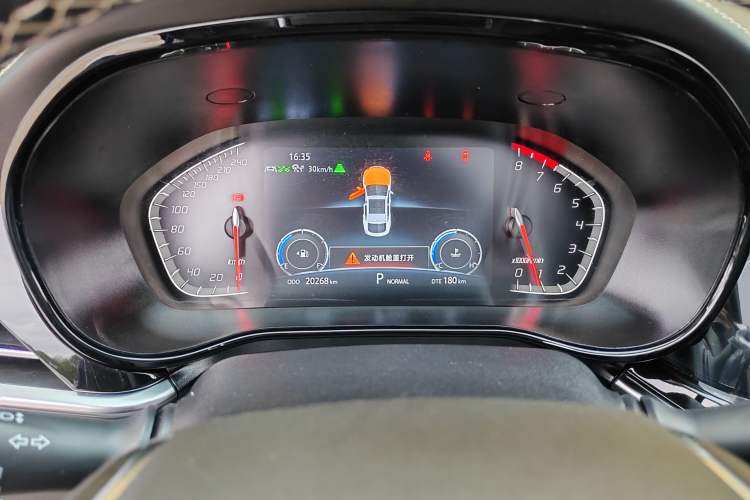 Used CHANGAN CS85 COUPE 2019 1.5T DCT Luxury Version China VI Standard Instrument Cluster