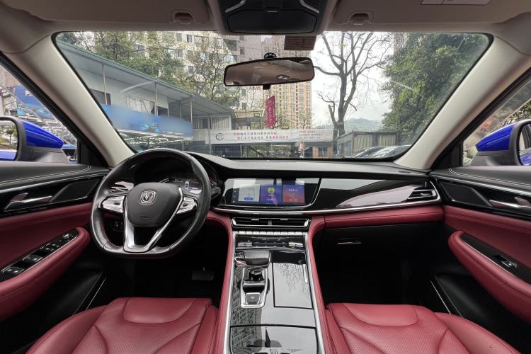 Used CHANGAN CS85 COUPE 2019 2.0T Automatic Luxury Edition China VI Standard Interior 1