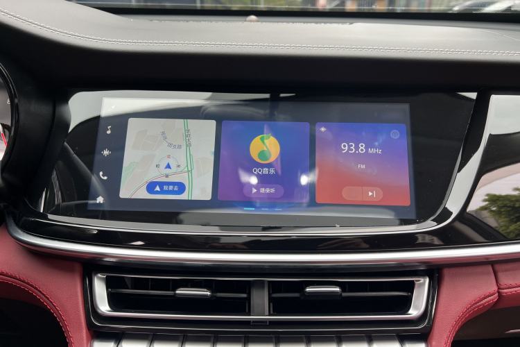 Used CHANGAN CS85 COUPE 2019 2.0T Automatic Luxury Edition China VI Standard Interior 3