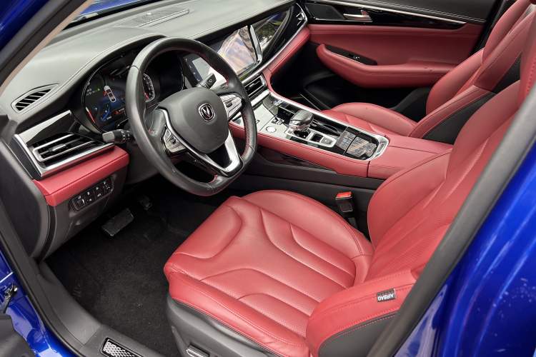 Used CHANGAN CS85 COUPE 2019 2.0T Automatic Luxury Edition China VI Standard Interior 7