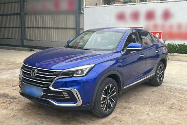Used CHANGAN CS85 COUPE 2019 1.5T DCT Version China VI Standard
