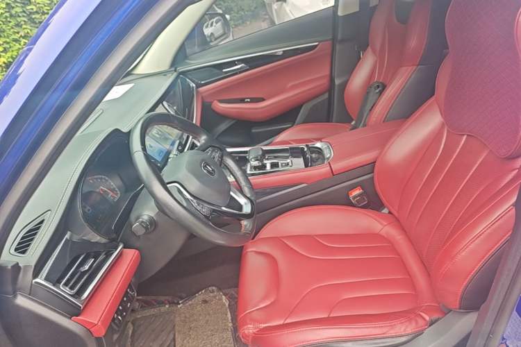 Used CHANGAN CS85 COUPE 2019 2.0T Automatic Luxury Edition China VI Standard Left Front Seat
