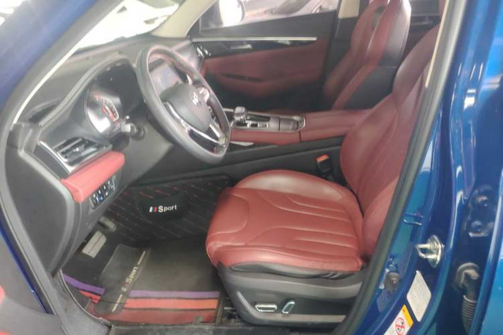 Used CHANGAN CS85 COUPE 2019 2.0T Automatic Luxury Edition China VI Standard Left Front Seat