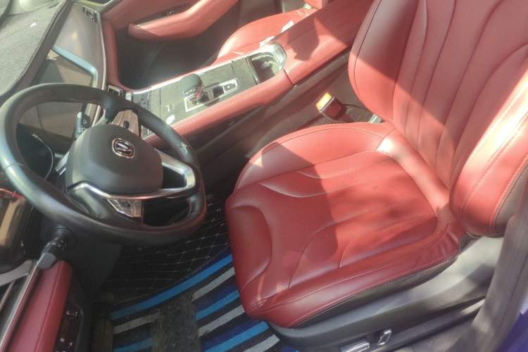Used CHANGAN CS85 COUPE 2019 1.5T DCT Dynamic Version China VI Standard Left Front Seat