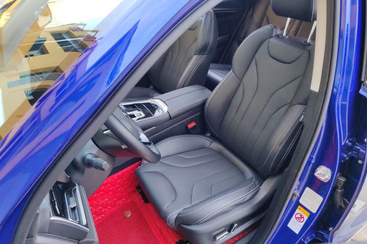 Used CHANGAN CS85 COUPE 2019 1.5T DCT Luxury Version China VI Standard Left Front Seat