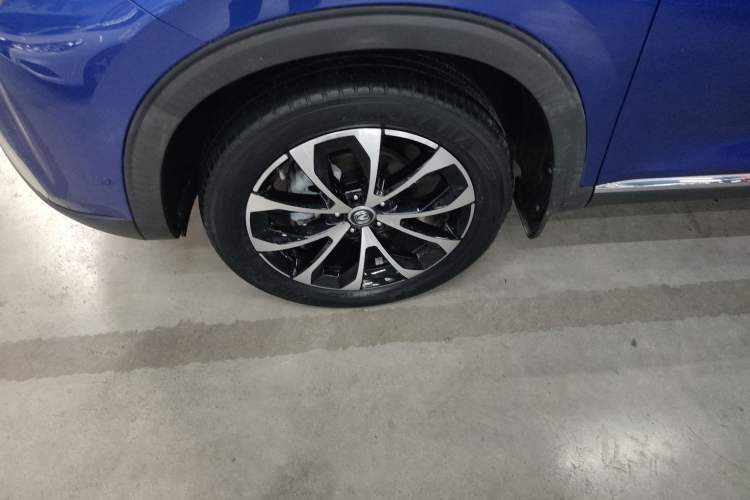 Used CHANGAN CS85 COUPE 2019 1.5T DCT Luxury Version China VI Standard Left Front Wheel Hub