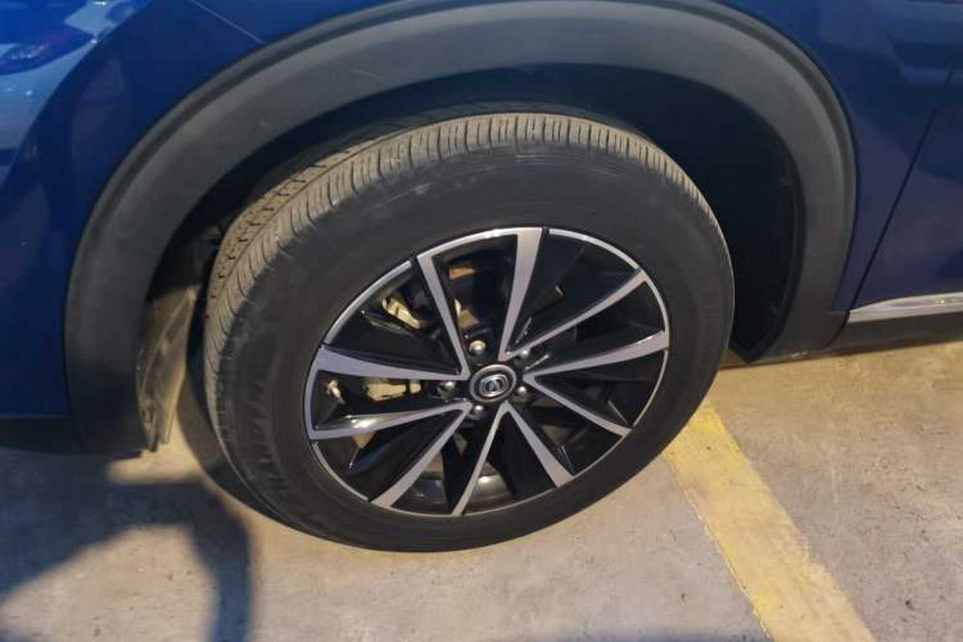 Used CHANGAN CS85 COUPE 2019 1.5T DCT Version China VI Standard Left Front Wheel Hub