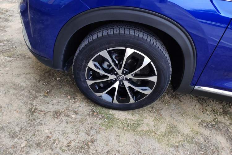 Used CHANGAN CS85 COUPE 2019 1.5T DCT Luxury Version China VI Standard Left Front Wheel Hub