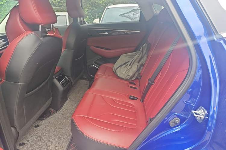 Used CHANGAN CS85 COUPE 2019 2.0T Automatic Luxury Edition China VI Standard Left Rear Seat