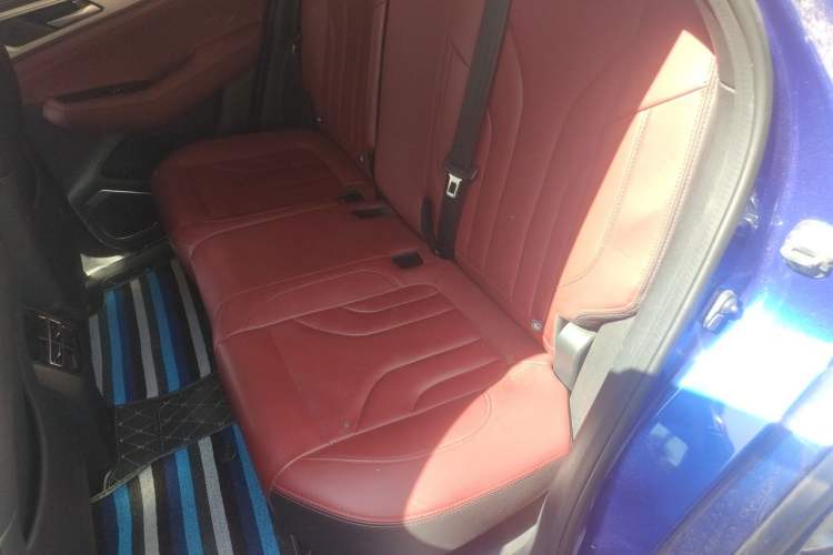 Used CHANGAN CS85 COUPE 2019 1.5T DCT Dynamic Version China VI Standard Left Rear Seat