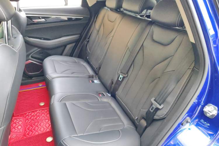 Used CHANGAN CS85 COUPE 2019 1.5T DCT Luxury Version China VI Standard Left Rear Seat