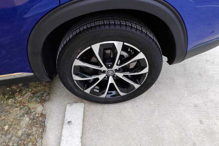 Used CHANGAN CS85 COUPE 2019 1.5T DCT Luxury Version China VI Standard Left Rear Wheel Hub