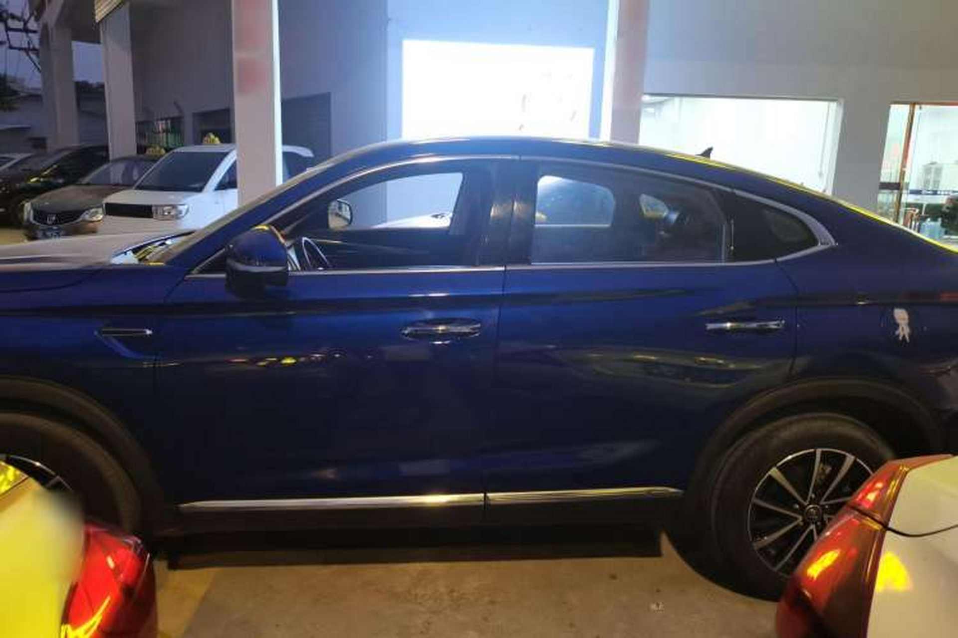 Used CHANGAN CS85 COUPE 2019 1.5T DCT Version China VI Standard Left Side