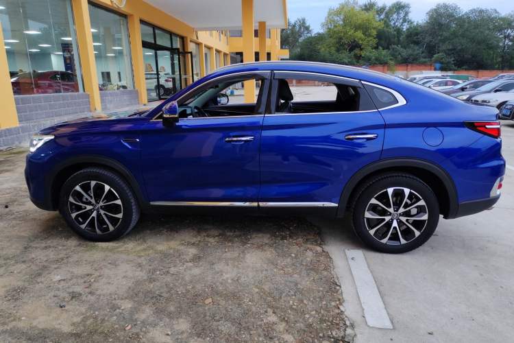 Used CHANGAN CS85 COUPE 2019 1.5T DCT Luxury Version China VI Standard Left Side
