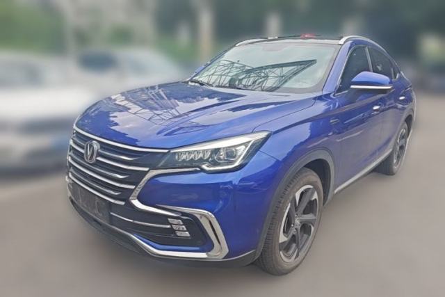 Used CHANGAN CS85 COUPE 2019 2.0T Automatic Luxury Edition China VI Standard