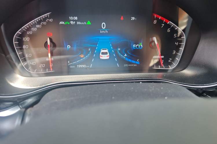 Used CHANGAN CS85 COUPE 2019 1.5T DCT Luxury Version China VI Standard Odometer Close Up