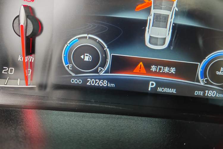 Used CHANGAN CS85 COUPE 2019 1.5T DCT Luxury Version China VI Standard Odometer Close Up