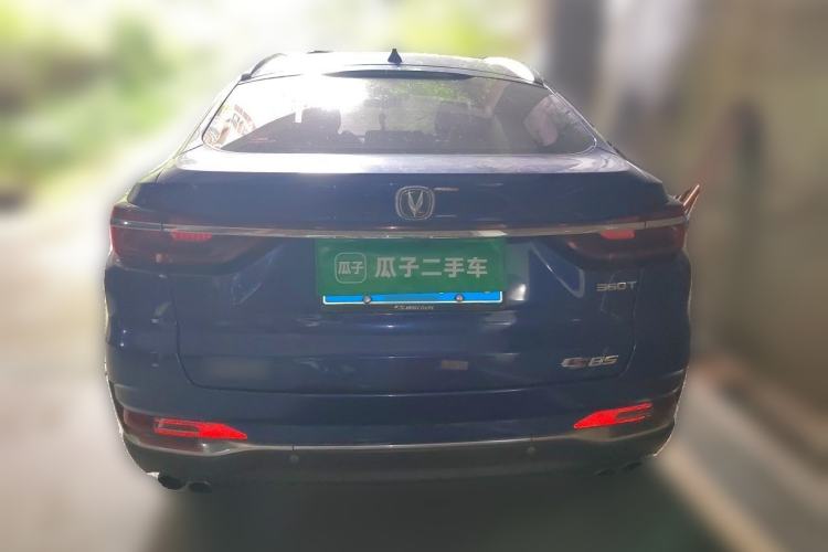 Used CHANGAN CS85 COUPE 2019 2.0T Automatic Smart Version China VI Standard Rear