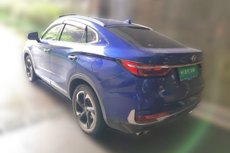 Used CHANGAN CS85 COUPE 2019 2.0T Automatic Smart Version China VI Standard Rear Left 45 Deg