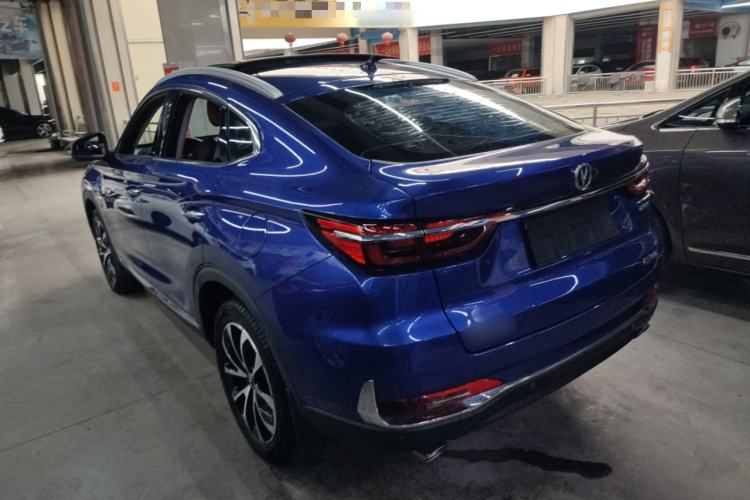 Used CHANGAN CS85 COUPE 2019 1.5T DCT Luxury Version China VI Standard Rear Left 45 Deg