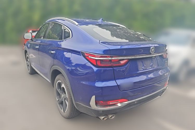 Used CHANGAN CS85 COUPE 2019 2.0T Automatic Luxury Edition China VI Standard Rear Left 45 Deg
