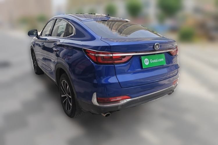 Used CHANGAN CS85 COUPE 2019 2.0T Automatic Version China VI Standard Rear Left 45 Deg