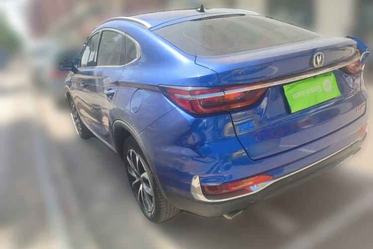 Used CHANGAN CS85 COUPE 2019 1.5T DCT Dynamic Version China VI Standard Rear Left 45 Deg