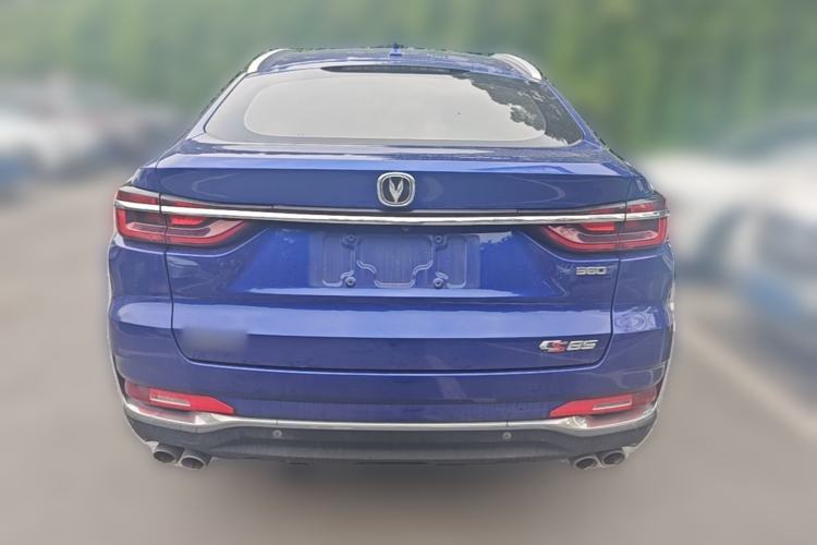 Used CHANGAN CS85 COUPE 2019 2.0T Automatic Luxury Edition China VI Standard Rear