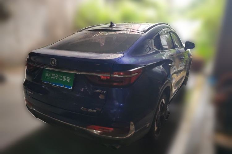 Used CHANGAN CS85 COUPE 2019 2.0T Automatic Smart Version China VI Standard Rear Right 45 Deg