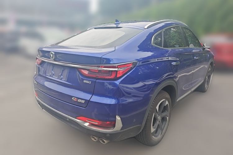 Used CHANGAN CS85 COUPE 2019 2.0T Automatic Luxury Edition China VI Standard Rear Right 45 Deg