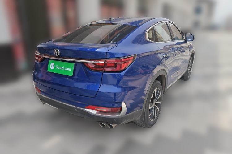 Used CHANGAN CS85 COUPE 2019 2.0T Automatic Version China VI Standard Rear Right 45 Deg