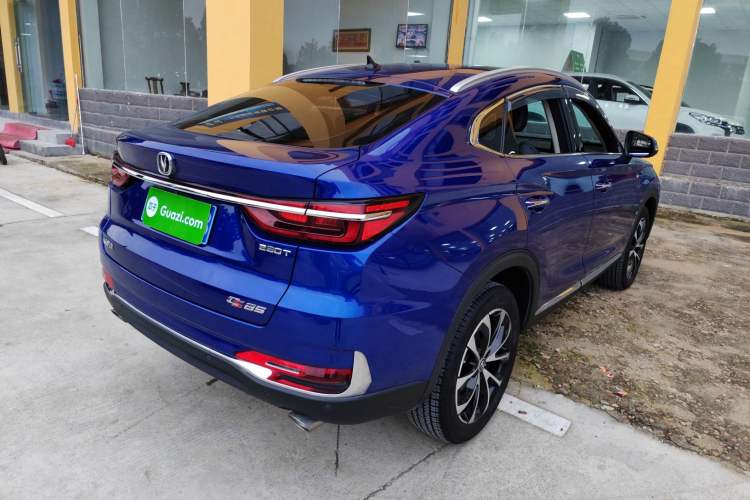 Used CHANGAN CS85 COUPE 2019 1.5T DCT Luxury Version China VI Standard Rear Right 45 Deg