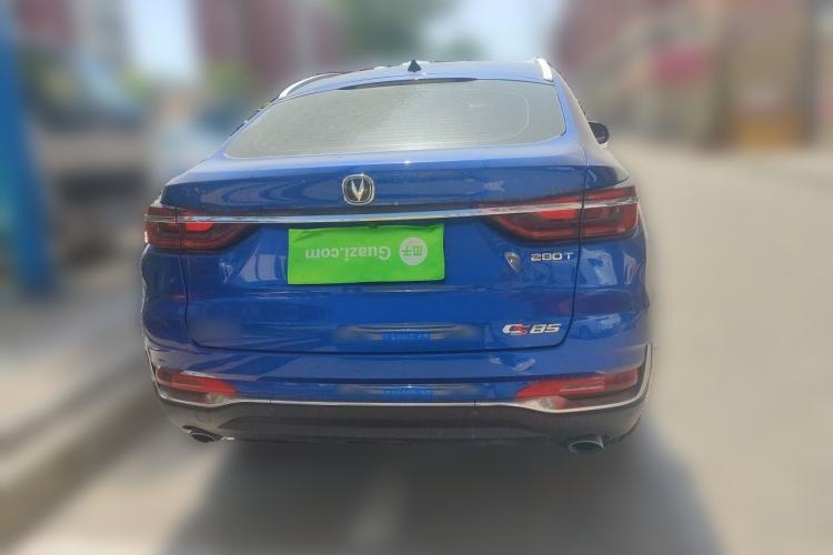 Used CHANGAN CS85 COUPE 2019 1.5T DCT Dynamic Version China VI Standard Rear