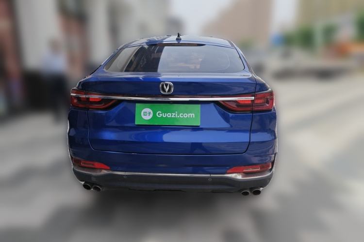 Used CHANGAN CS85 COUPE 2019 2.0T Automatic Version China VI Standard Rear