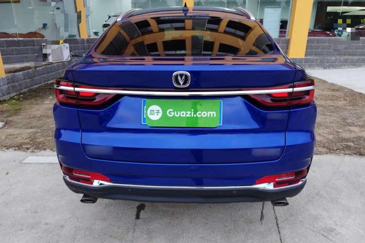Used CHANGAN CS85 COUPE 2019 1.5T DCT Luxury Version China VI Standard Rear